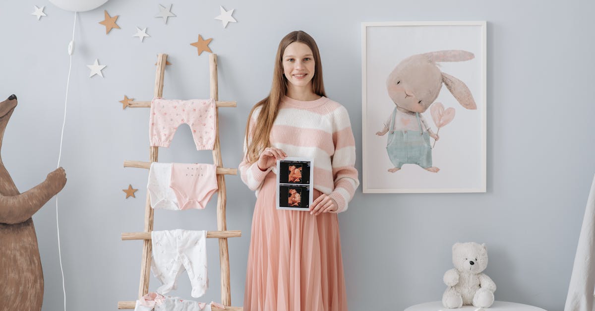 Baby items sorted into essential and optional categories