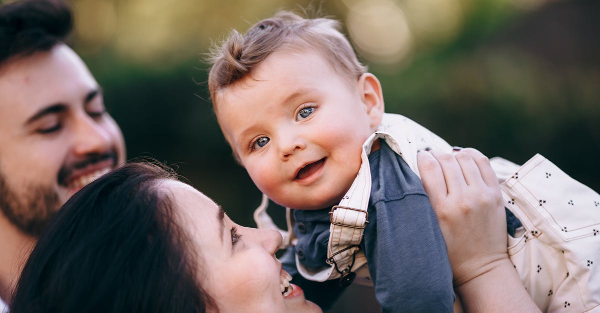Mother breastfeeding with calorie and nutrition information