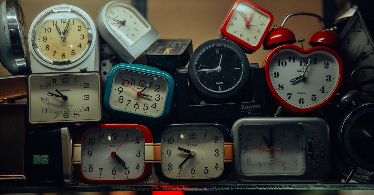 Clock being adjusted for daylight saving time