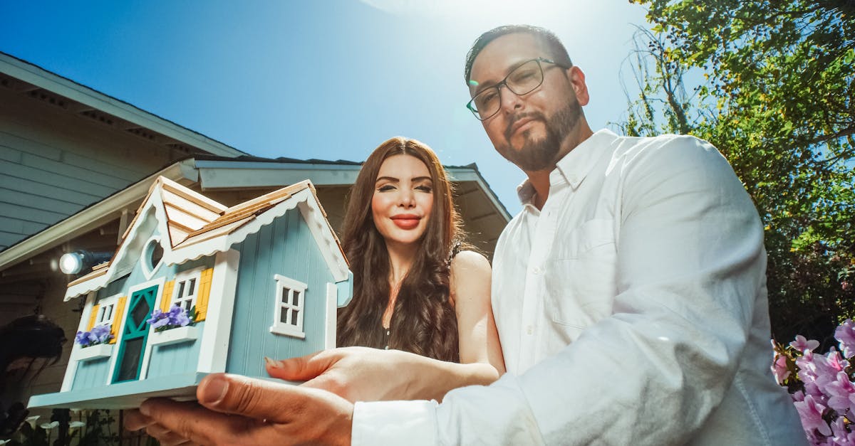 Organised folder of mortgage application documents