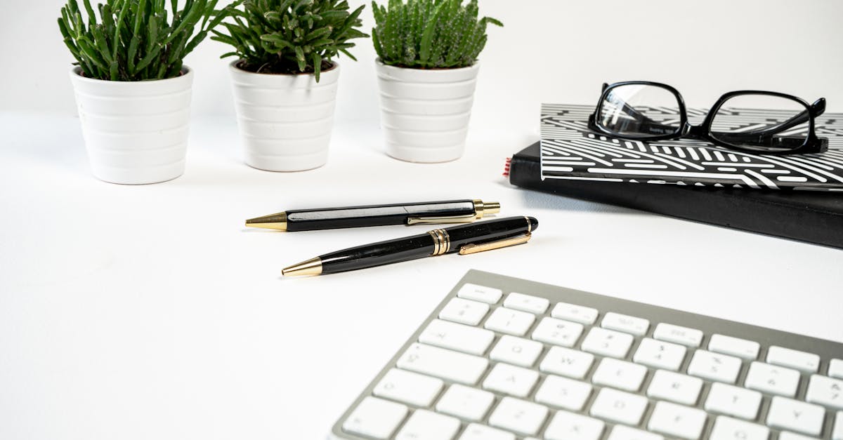 Home office setup with tax relief calculation on screen