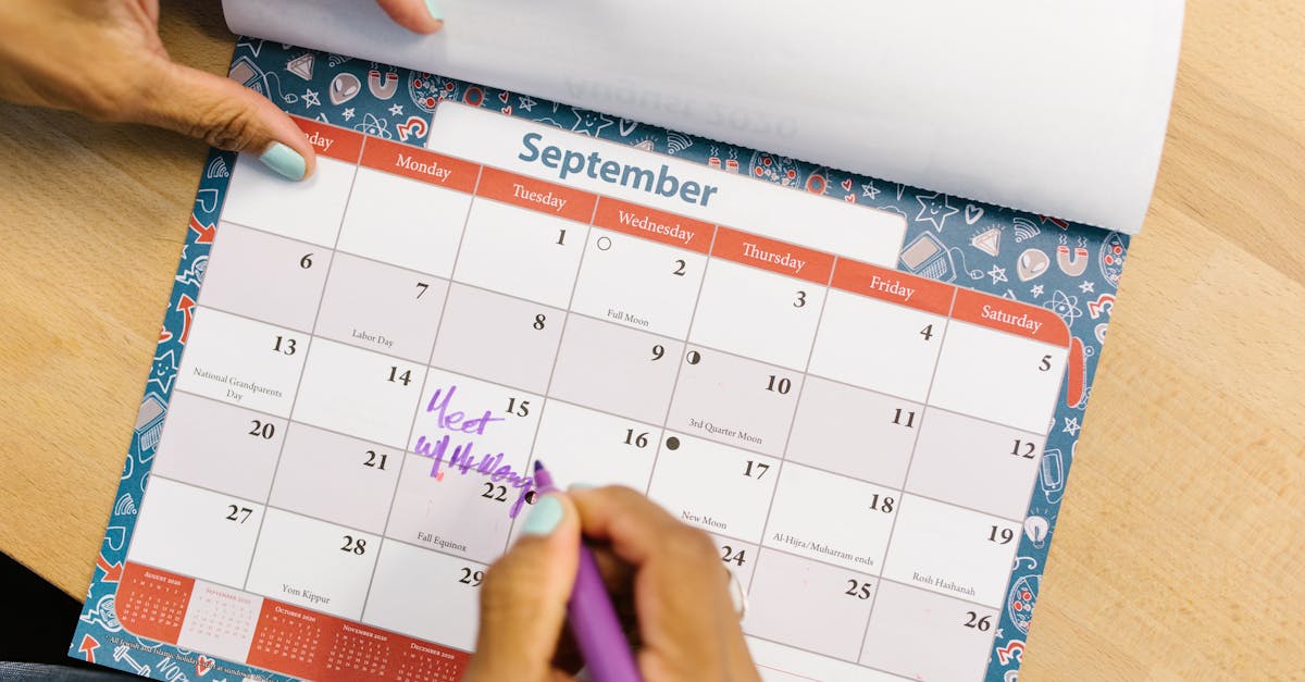 Calendar showing a circled birth date with the day revealed